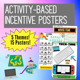 *BUNDLE* Activity-Based Incentive Posters / Reward Charts 