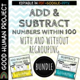 *TINY BUNDLE* Add & Subtract Within 100 With & Without Reg