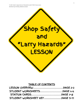 Preview of ***BUNDLE*** Agriculture Mechanics Shop Safety