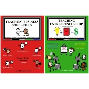 Preview of REAL WORLD LIFE SKILLS -  Business Soft Skills & Entrepreneurship Curriculum