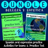 [BUNDLE] CULTURAL COMPARISON & CONVERSATION PRACTICES TEST