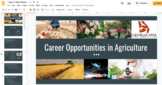 *BUNDLE* Careers in Agriculture Guided Notes, Student Acti