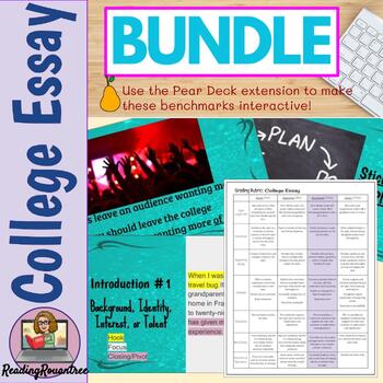 Preview of *BUNDLE: College Essay