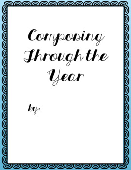 Preview of *BUNDLE* Composing Through the Year: Prereading and Grand Staff