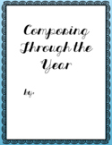 *BUNDLE* Composing Through the Year: Prereading and Grand Staff