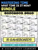 ** BUNDLE ** Counting Time (by 15 minutes, 30 minutes, or 