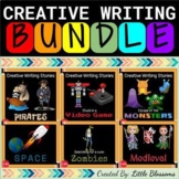 Creative Writing Curriculum BUNDLE for the WHOLE YEAR