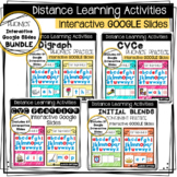 **BUNDLE** Distance Learning - Interactive Google Slides P