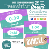 [BUNDLE: Elementary Subjects] Color Transition Timer