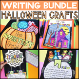 *BUNDLE* FOUR Halloween Writing Craft Activities