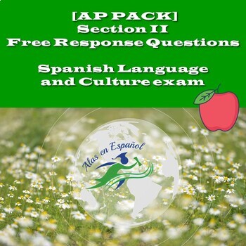 Preview of [BUNDLE] FREE RESPONSE QUESTIONS | PRACTICE & TESTS | AP SPANISH LANG & CULT