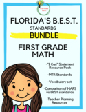 *BUNDLE* Florida's B.E.S.T. MATH GR 1 Resource Pack