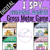 *BUNDLE* Gross Motor Seasonal I Spy Games - DIGITAL PDF Di