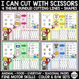 *BUNDLE* I Can Cut with Scissors - Cutting Lines & Shapes,
