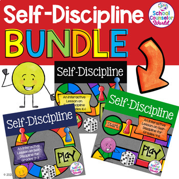 Preview of {BUNDLE} INTERACTIVE SEL LP on Self-Discipline, Self-Control