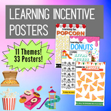 *BUNDLE* Incentive Posters / Reward Charts - 11 Themes - N