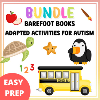 Preview of {BUNDLE} Barefoot Books, Interactive Book and Song Companion Back For Autism