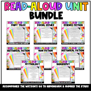 Preview of *BUNDLE* Interactive Read Aloud, Mini-Lessons, & Readers Workshop