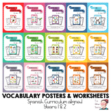 [BUNDLE] Key vocabulary posters - Years 1 & 2