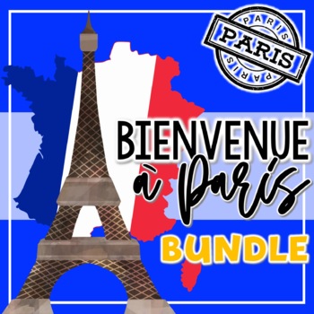 Preview of *** BUNDLE *** LA FRANCE ET PARIS