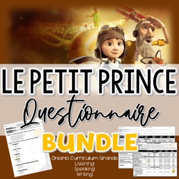 Preview of *** BUNDLE *** Le Petit Prince