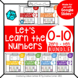 [BUNDLE] Learn the Numbers 0-10 Digital Interactive Lesson