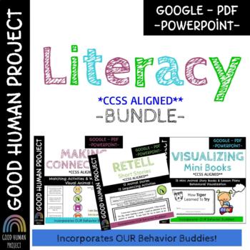 Preview of *BUNDLE* Literacy: Reading Strategy Activities | Behavior Buddies