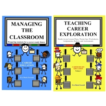Preview of REAL WORLD LIFE SKILLS Managing the Classroom & Career Exploration Curriculum
