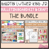{BUNDLE} Martin Luther King Jr Bulletin Board Kit | Letter