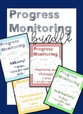 {BUNDLE} Math Progress Monitoring Probes