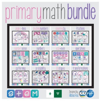 Preview of MATH BUNDLE | Primary French Immersion