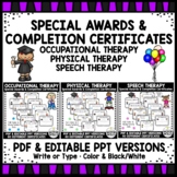 *BUNDLE* Occupational, Physical, Speech Therapy - Special 