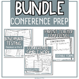 Parent Teacher Conference Prep BUNDLE | Forms, Sample Work