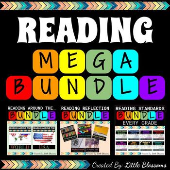 Preview of Differentiated Reading Comprehension MEGA BUNDLE