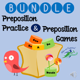[BUNDLE] SPANISH PREPOSITIONS FULL PACK | GAMES & PRACTICE