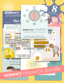 Preview of [BUNDLE] Sensory Simplified: 8 Occupational Therapy Approved Resources!
