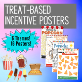 *BUNDLE* Treat Incentive Posters / Reward Charts - Not Pro
