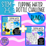 *BUNDLE* Water Bottle Flipping Lab and Challenge Cards