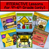 BUNDLE: 6 INTERACTIVE Guidance Lessons, Grades 4-6