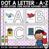 *BUNDLE* of Dot Marker Alphabet Activities! A-Z, Name Pic 