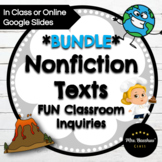 *BUNDLE* of FUN Inquiry Texts and Nonfiction Text Features