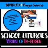 *BUNDLED* Prayer Services/Liturgies (Digital Copy Provided Too!)