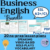 [BUSINESS ENGLISH] Bundle: ESL Business vocabulary, listen