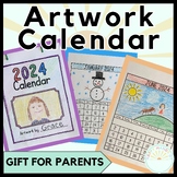 2024 Calendar Gift - Mother's Day Gift or Fathers Day Gift