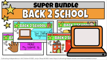 Preview of "Back 2 School" - Super Bundle