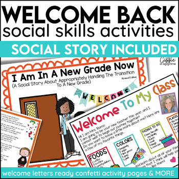 Back To School | New Grade Now Social Story | Coping Skills | Anxiety