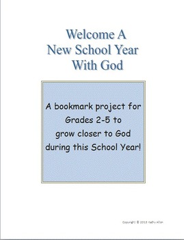 Preview of "Back To School" with God