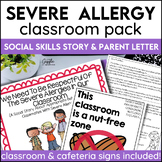 FREE Back to School Severe Food Allergy Classroom Pack