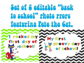 pete the cat back to school