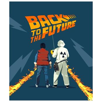 Preview of "Back to the Future" Study Booklet Bundle